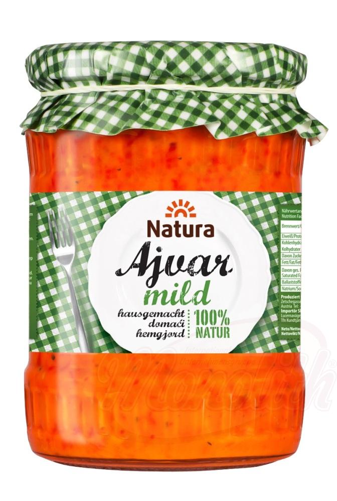 Ajvar 540g - Natura